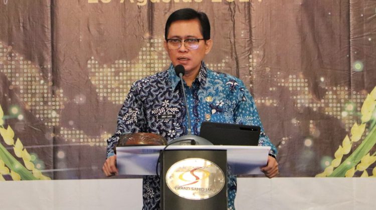 Dirjen Bina Pembangunan Daerah Kemendagri Restuardy Daud

