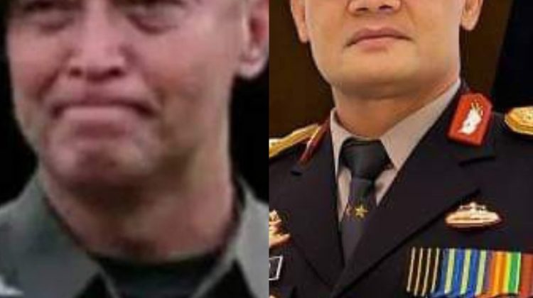 Kolase. Mantan Panglima TNI Jenderal TNI Purn. Andika Perkasa dan mantan Kapolda Jawa Tengah Komjen Pol. Ahmad Luthfi