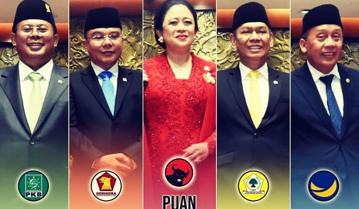 Pimpinan DPR RI Periode 2024-2029 (DPRRI)