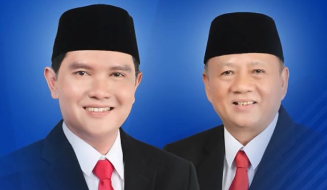 
					Paslon Cabup Cawabup Pati nomor urut 2, Wahyu Indriyanto dan Suharyono