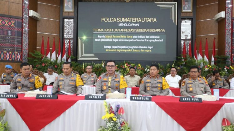Kapolda Sumut, Irjen Pol. Whisnu Hermawan F., S.I.K., M.H., menegaskan komitmen Polri untuk terus berperan sebagai pelindung, pengayom, dan pelayan masyarakat