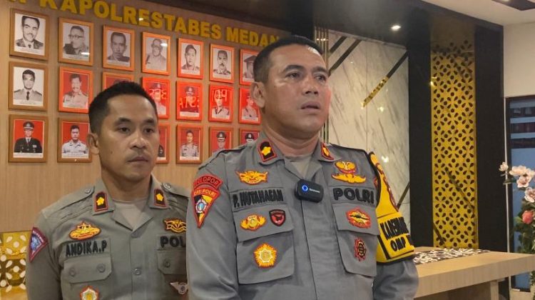 Ps Kabag Ops Polrestabes Medan, Kompol Pardamean Hutahaen