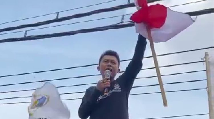 Ketua AMI DPC Pamekasan, Rosi Kancil
