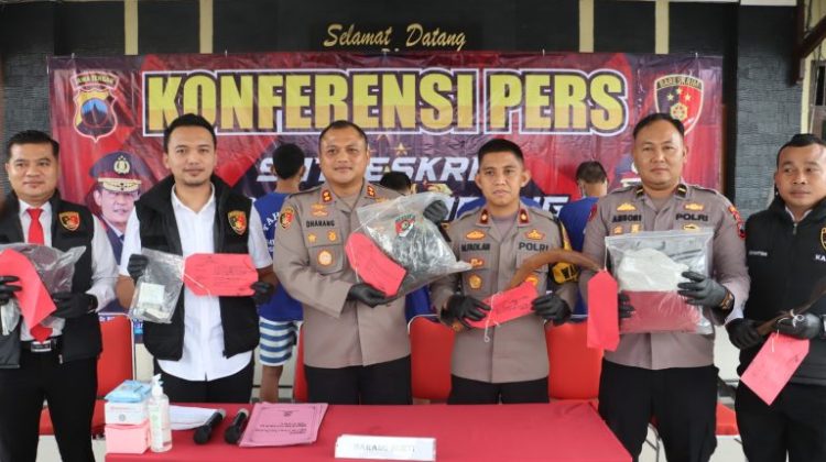 Konpers Ops. Aman Candi 2025 Polres Rembang. (foto:dok.hum.polres Rbg)
