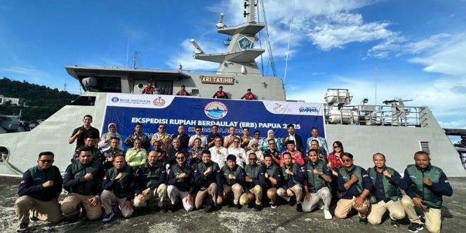 
					Tim Ekspedisi Rupiah Berdaulat (ERB) Papua 2025