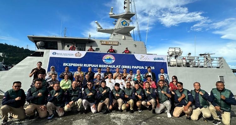 Tim Ekspedisi Rupiah Berdaulat (ERB) Papua 2025