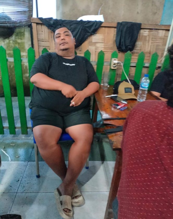 
					Tersangka pelaku penganiayaan wartawan di Medan,Os