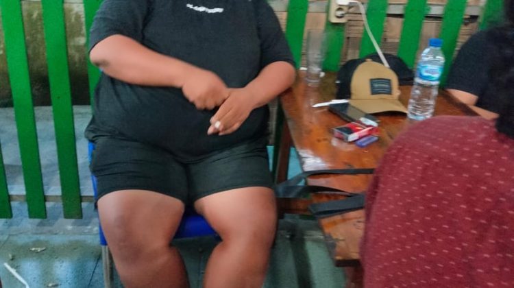 Tersangka pelaku penganiayaan wartawan di Medan,Os