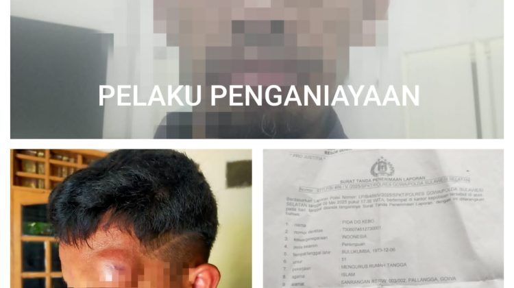 Pihak keluarga meminta penegak hukum Polres Gowa agar segera mengambil langkah tegas terkait kasus penganiayaan anak di bawah umur
