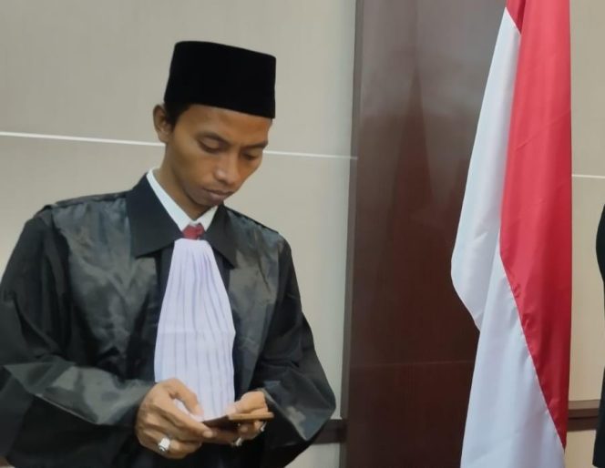 
					Wakil Ketua Umum Aliansi Madura Indonesia (AMI) M. Zahdi