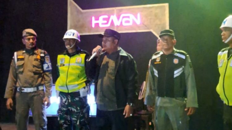 Penutupan THM oleh Wabup Asahan, Rianto dilakukan dalam operasi cipta kondisi ketertiban umum dan ketentraman masyarakat, Sabtu (17/05/2025) dini hari