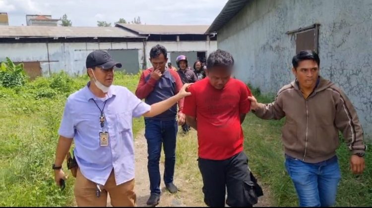 RM (31) alias Bondan, residivis pelaku curas bersajam aparat Polsek Cengkareng
