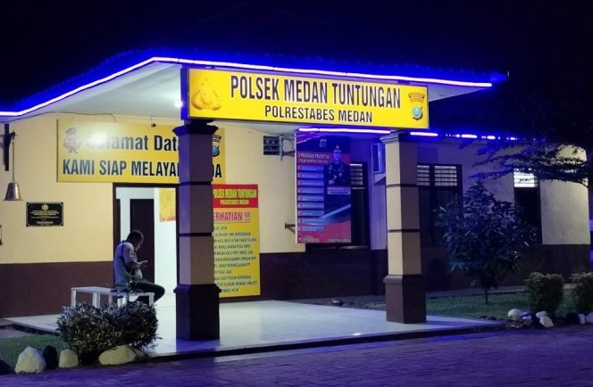 
					Mapolsek Medan Tuntungan