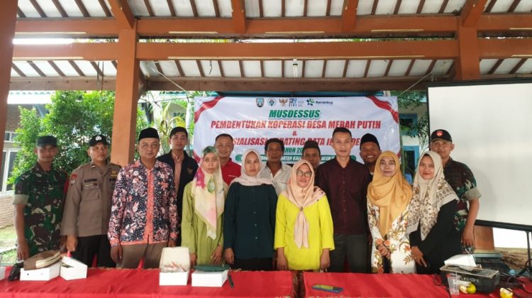 Hasil Musdessus menetapkan sejumlah Pengawas dan Pengurus dengan masa jabatan 3 tahun. (foto:moy/aly)
