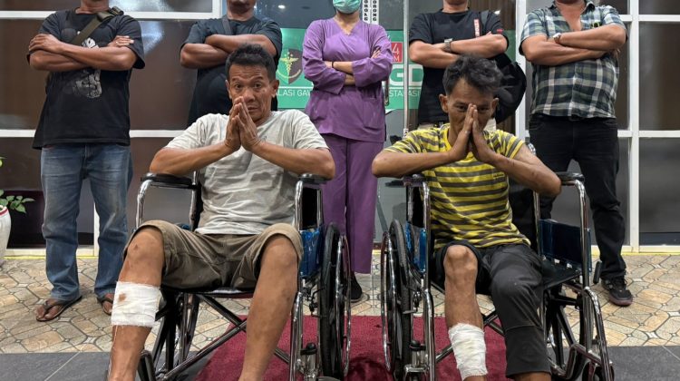 Unit Reskrim Polsek Medan Area meringkus dan menembak dua orang pelaku curanmor, Rudiansyah alias Rudi (35) dan Ganda Sayuti alias Malik (52).
