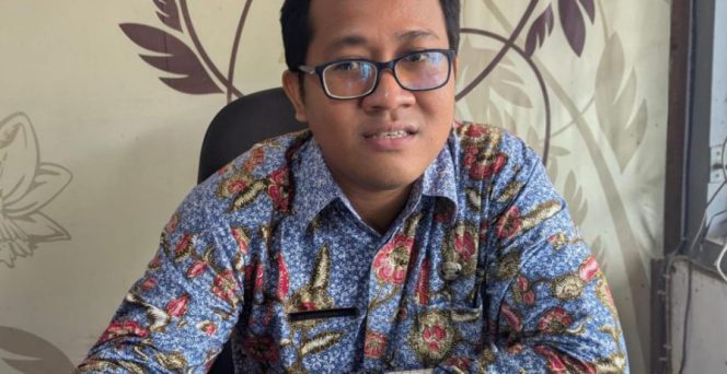 
					Kepala Bidang Pengadaan, Pemberhentian, dan Informasi Pemkab Rembang, Miftachul Ichwan Anggoro Kasih. (Foto:Dok.Pemkab Rembang)

