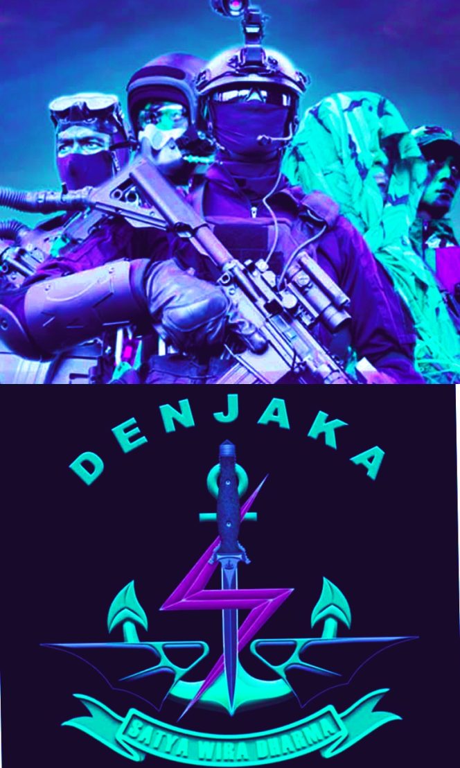 
					Hantu Laut.
Denjaka dibentuk berdasarkan instruksi Panglima TNI kepada Komandan Korps Marinir No Isn.01/P/IV/1984 tanggal 13 November 1984
