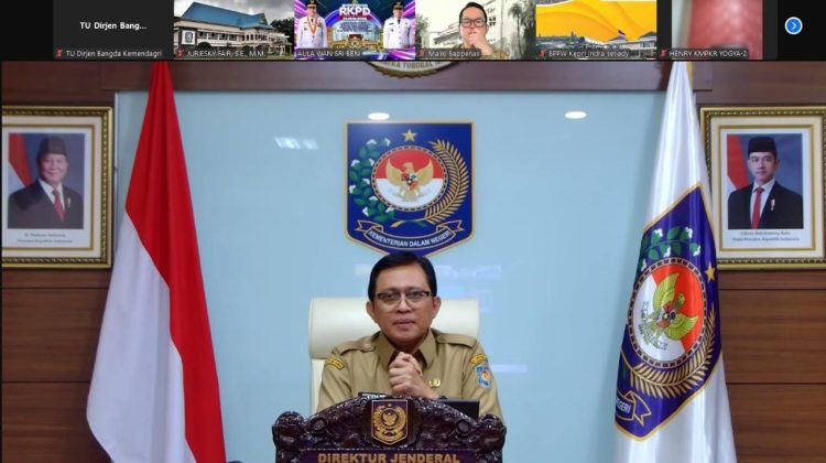 Dirjen Bina Pembangunan Daerah Kemendagri, Restuardy Daud