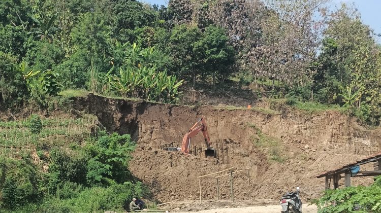 Diduga Galian C Ilegal Terus Beroperasi, Instansi Terkait Kabupaten Kudus, Maupun APH Diduga Tutup Mata