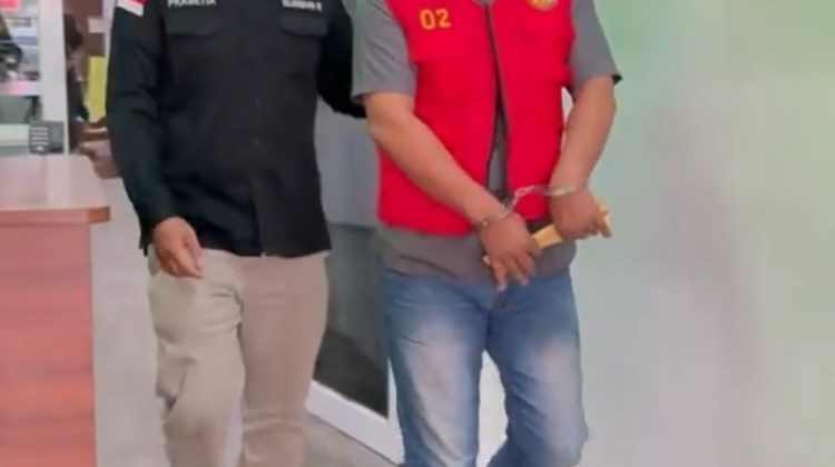 Mantan Kades Desa Kebonsawahan Kecamatan Juwana Berinisial ( S ) ditetapkan Tersangka atas Kasus Korupsi Keuangan Desa