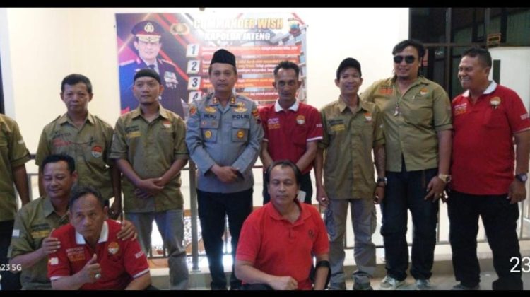 Oknum Penyidik Polres Kudus Diduga Terima Suap, LSM MPK Temui Kapolres