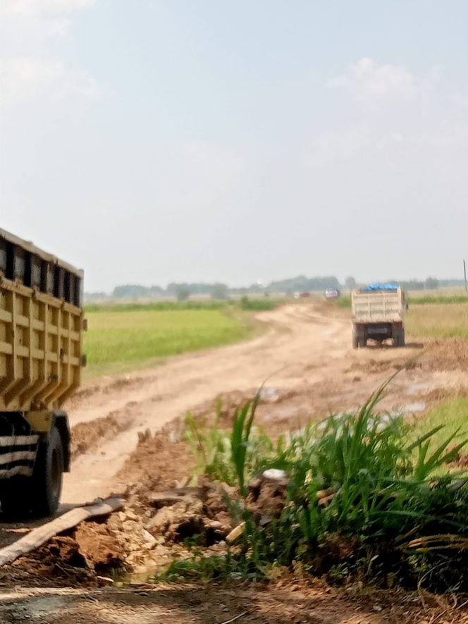 
					Diduga Galian C Ilegal Masih Beroperasi di Wilayah Hukum Polsek Kaliori, APH Terkesan Tutup Mata