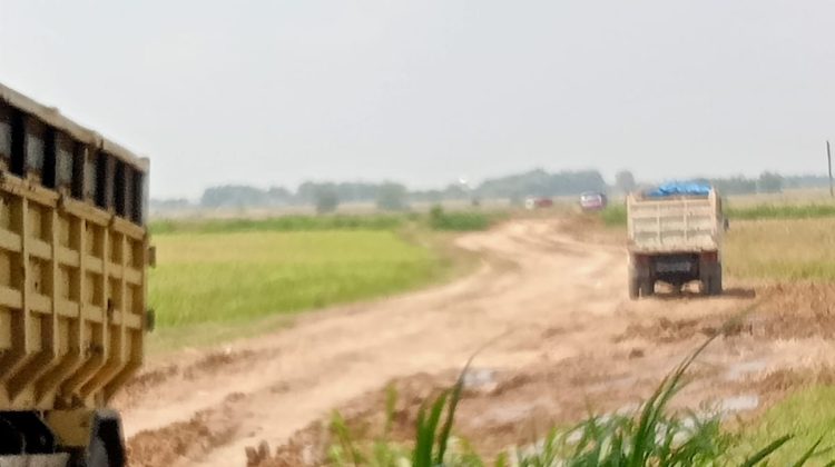 Diduga Galian C Ilegal Masih Beroperasi di Wilayah Hukum Polsek Kaliori, APH Terkesan Tutup Mata