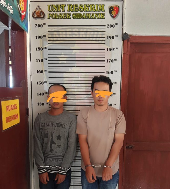 
					Kedua pelaku yang berhasil diamankan adalah DYS (36) dan MFS (31)
