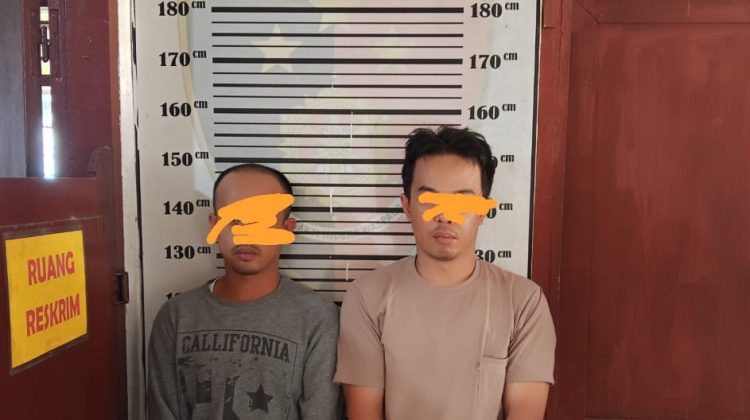 Kedua pelaku yang berhasil diamankan adalah DYS (36) dan MFS (31)

