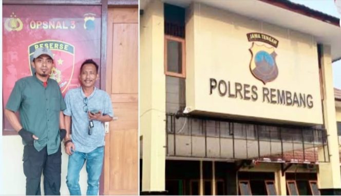 
					BRANDAL ALIF APRESIASI KINERJA POLRES REMBANG, TEGASKAN AKAN  KAWAL KASUS AMUK MASSA KEPADA PEMUDA HINGGA TUNTAS