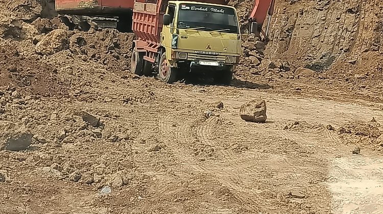 Galian C Ilegal Bebas Beroperasi di Desa Tanjungrejo Kecamatan Margoyoso/ Pati, APH Seakan Tutup Mata