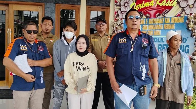 Korban Arisan Bodong di Rembang Didampingi LSM MPK Laporkan Bandar Arisan dengan Pasal Berlapis