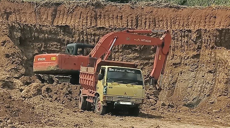Diduga Dibiarkan APH, Galian C Ilegal Masih Marak di Desa Tanjungrejo Kecamatan Margoyoso – Pati