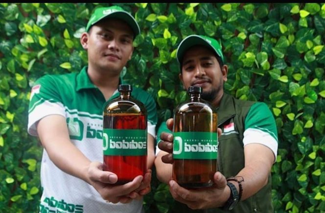 
					KARYA ANAK BANGSA, TEMUKAN PRODUK BOBIBOS YANG SETARA PERTAMAX TURBO (RON 98) DARI BAHAN BAKU ORGANIK
