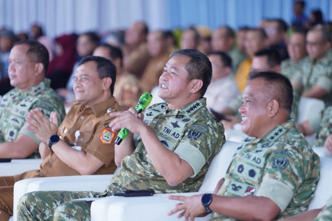
					Perkuat Ketahanan Pangan, Kasad Luncurkan Instalasi Pompa Hidram di Banyumas