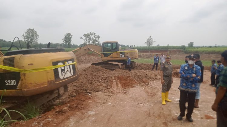 Dikeluhkan Masyarakat, Dua Tambang Ilegal Di Desa Pasucen Dukuh Gandong Pati Ditutup