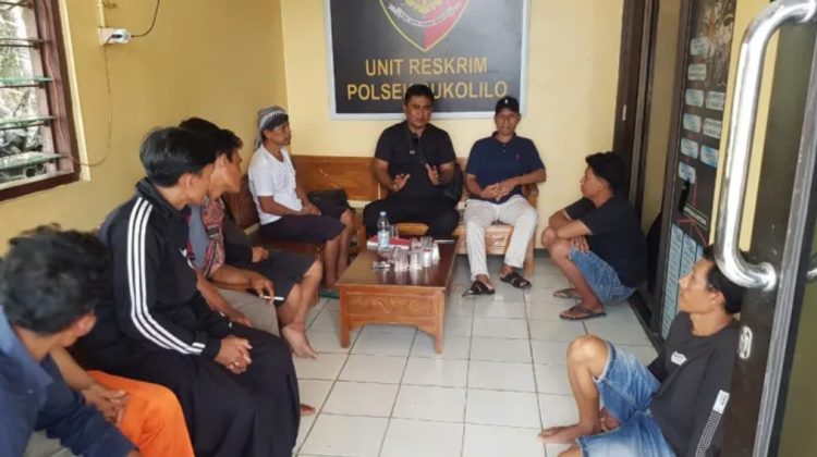 Polisi Berhasil Amankan Dua Pelaku Tawuran Di Sukolilo Pati