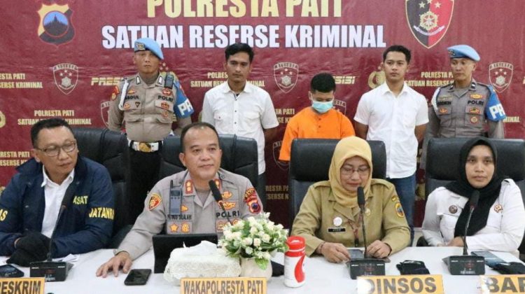 Polresta Pati Berhasil Mengungkap Pelaku Pembuangan Bayi di Pati