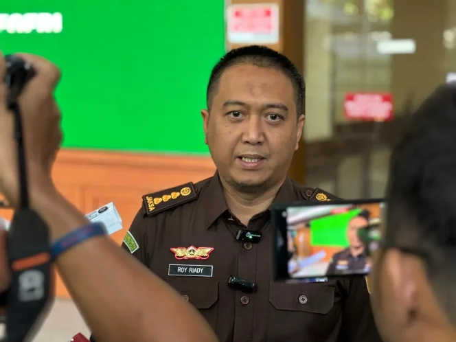 
					JPU Roy Riadi pada perkara dugaan tindak pidana korupsi Digitalisasi Pendidikan Pengadaan Chromebook Kemendikbudristek. (Foto:Dok.Puspenkum Kejagung)

