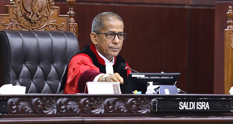 Wakil Ketua MK Saldi Isra (Foto:Ist/In)
