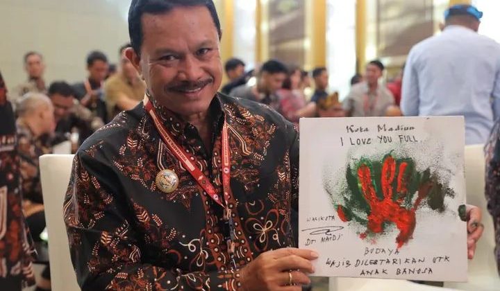 Wali Kota Madiun Maidi (Foto:Dok.Pemkot Madiun)
