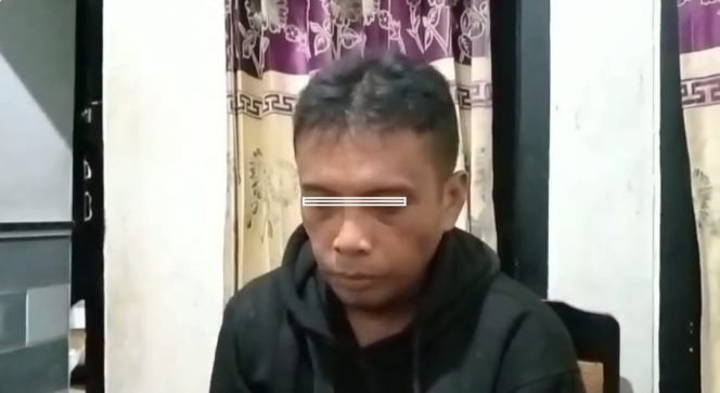 
					Tersangka IM (35 tahun)