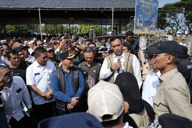 
					Berdasarkan posisi stok per 18 Januari 2026, BULOG Aceh menguasai Cadangan Beras Pemerintah (CBP) sebesar 62.820 ton, yang tersebar di seluruh gudang dan kantor cabang di wilayah Aceh (Foto:Dok.Bulog)