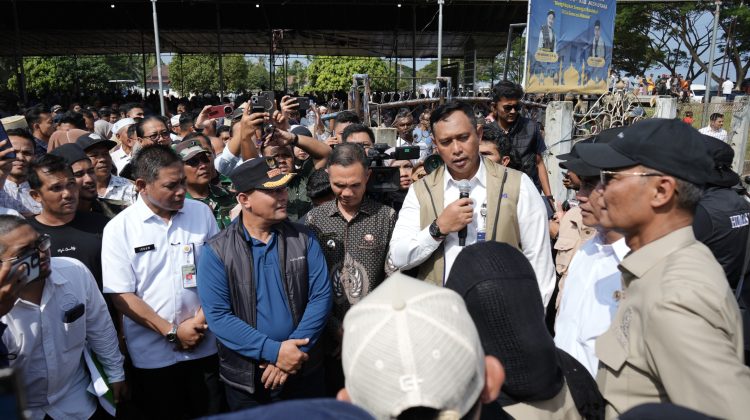 Berdasarkan posisi stok per 18 Januari 2026, BULOG Aceh menguasai Cadangan Beras Pemerintah (CBP) sebesar 62.820 ton, yang tersebar di seluruh gudang dan kantor cabang di wilayah Aceh (Foto:Dok.Bulog)