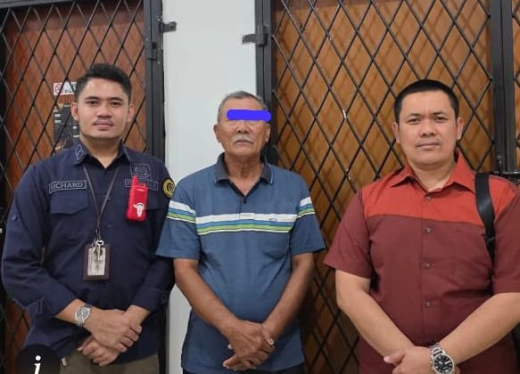 Terpidana Korupsi, Hariyono (tengah).Dok.Puspen Kejagung
