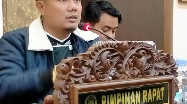 Ketua Umum Aliansi Madura Indonesia (AMI), Baihaki Akbar
