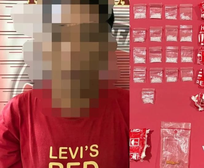 
					Pria Asal Tayu Diduga Bawa 11,72 Gram Sabu Dibekuk Polisi