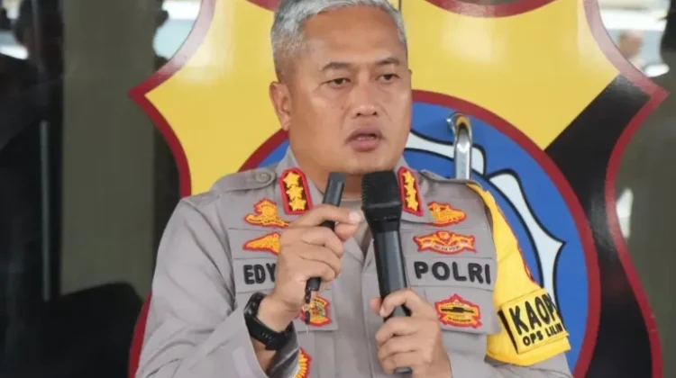 Kapolresta Sleman, Kombes Pol Edy Setianto. (Dok.Polresta Sleman)

