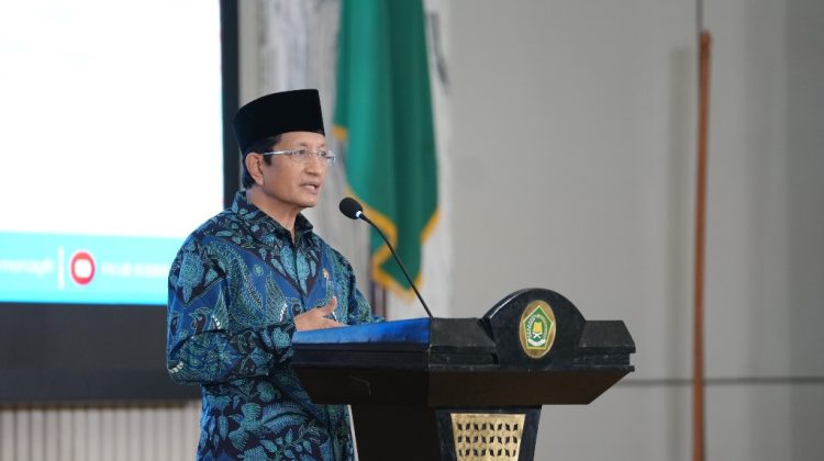 Menteri Agama Nasaruddin Umar. (Foto:Dok.Kemenag)
