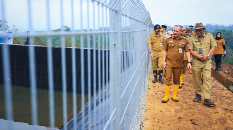 Embung Geblog dibangun dengan biaya Rp5,7 miliar, bersumber dari APBD Jateng tahun anggaran 2025. (Foto:Dok.Jatengprov)
